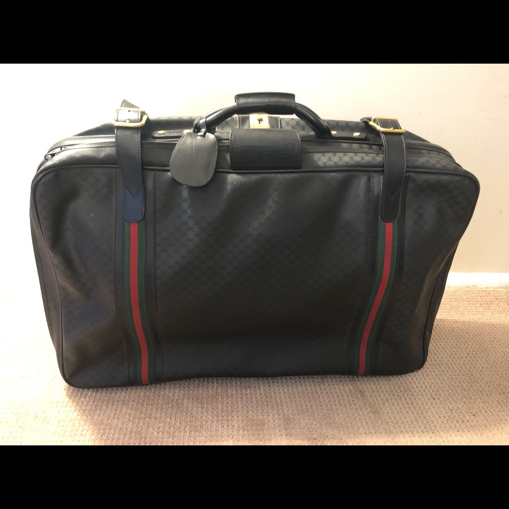 Vintage Gucci travel bag - Picture 2 of 10
